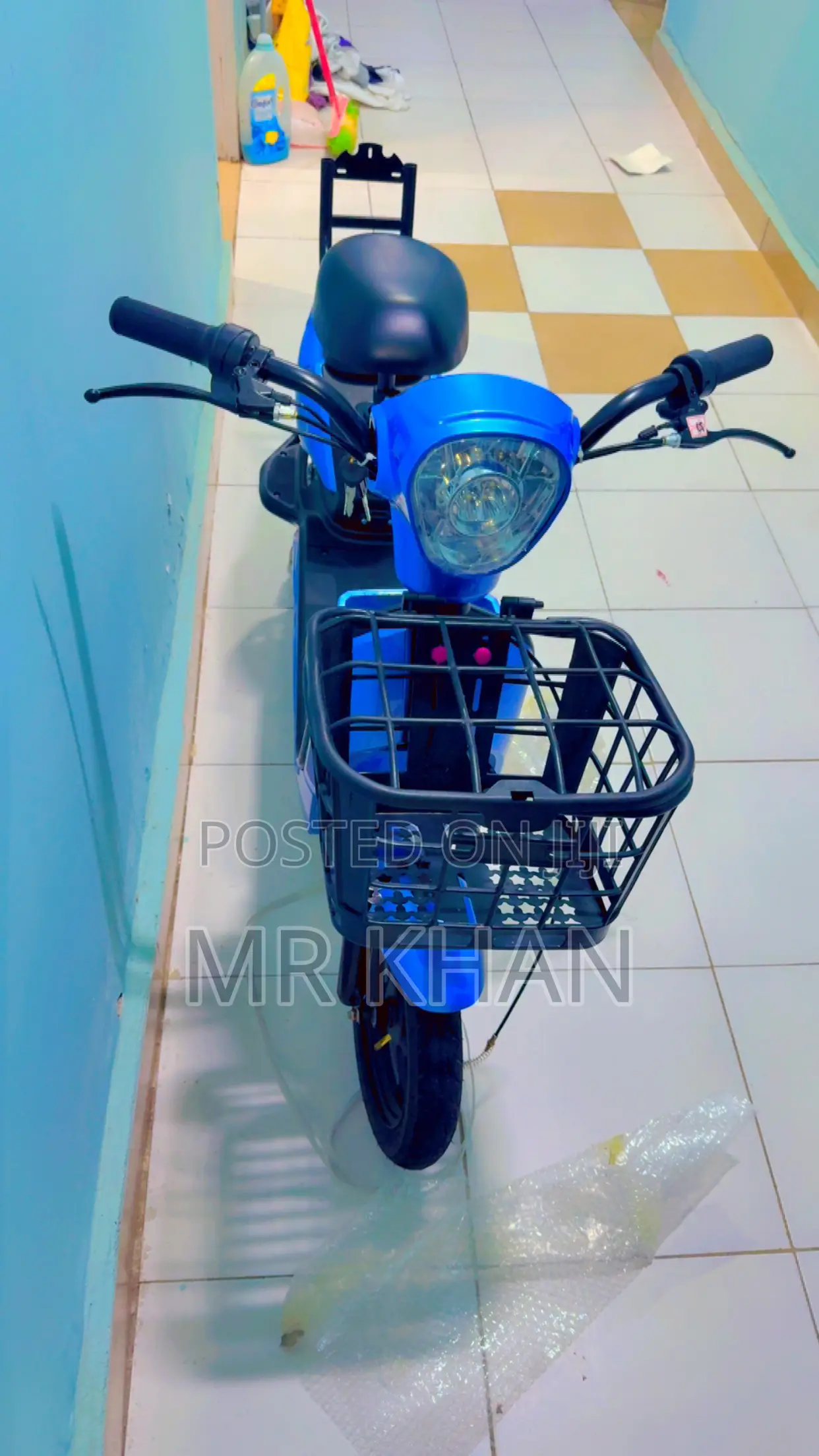 New Motorcycle 2025 Blue