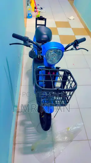 New Motorcycle 2025 Blue