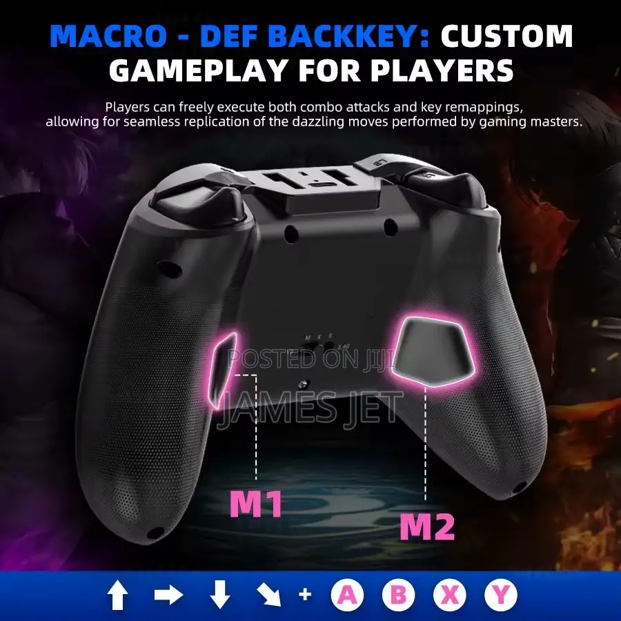 VILCORN G6 Wireless Game Controller for PC, Phones, Switch