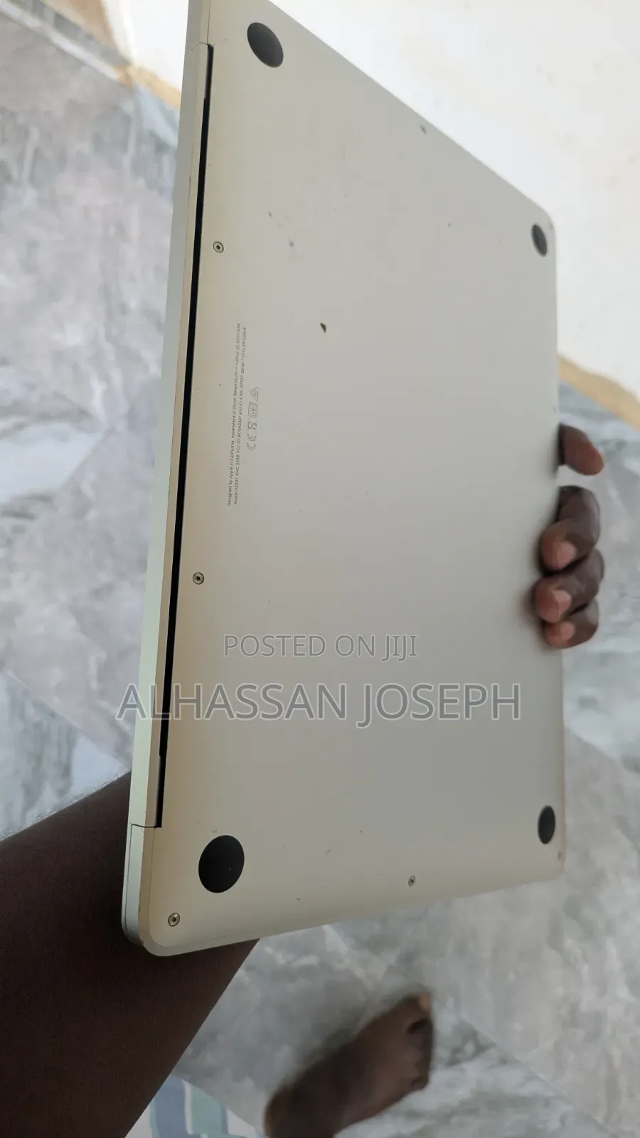 Laptop Apple MacBook Air 2020 M1 8GB Apple M1 SSD 128GB