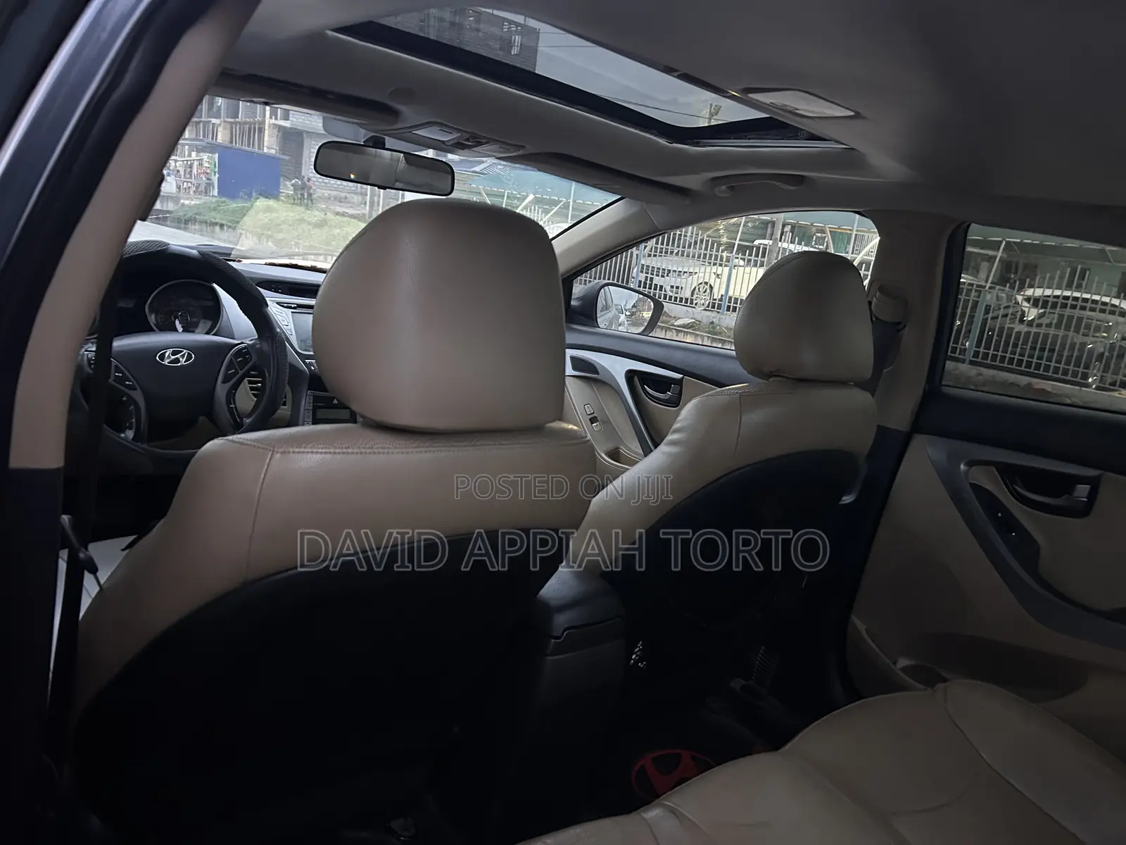 Hyundai Elantra Limited Sedan FWD (1.8L 4cyl 6A) 2013 Gray