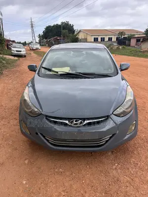 Hyundai Elantra Limited Sedan FWD (1.8L 4cyl 6A) 2013 Gray