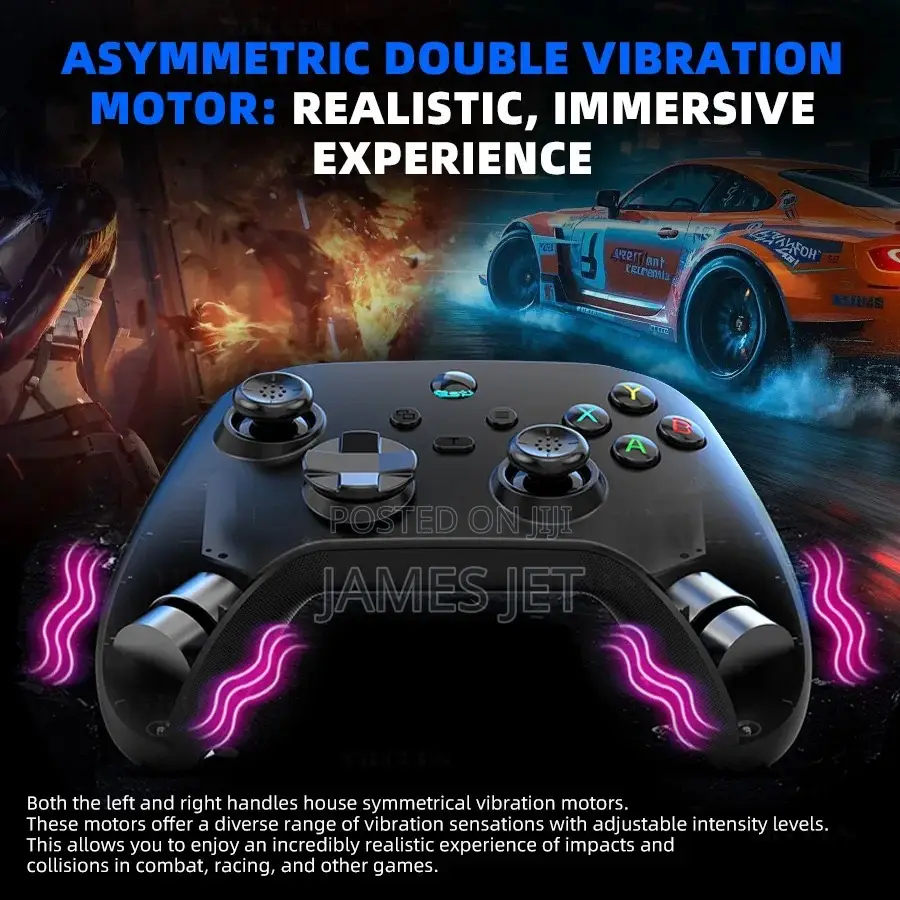 VILCORN G6 Wireless Game Controller for PC, Phones, Switch