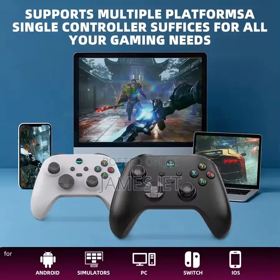 VILCORN G6 Wireless Game Controller for PC, Phones, Switch