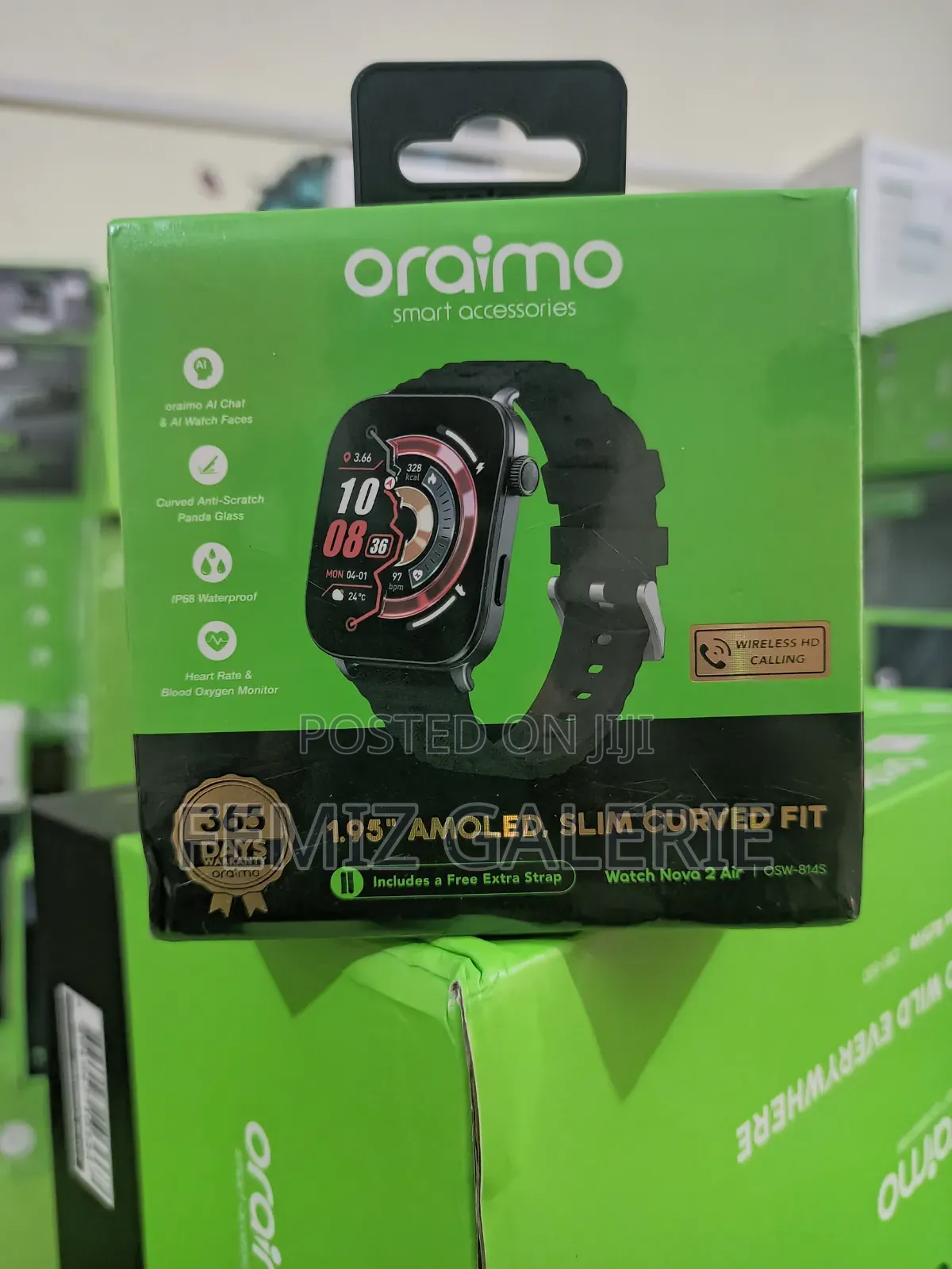 Oraimo Watch Nova 2 Air Ultra-Slim Smart Watch