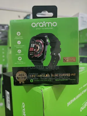 Oraimo Watch Nova 2 Air Ultra-Slim Smart Watch