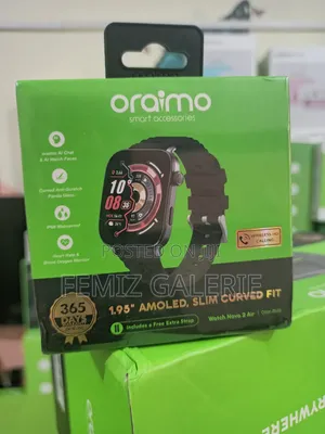 Oraimo Watch Nova 2 Air Ultra-Slim Smart Watch