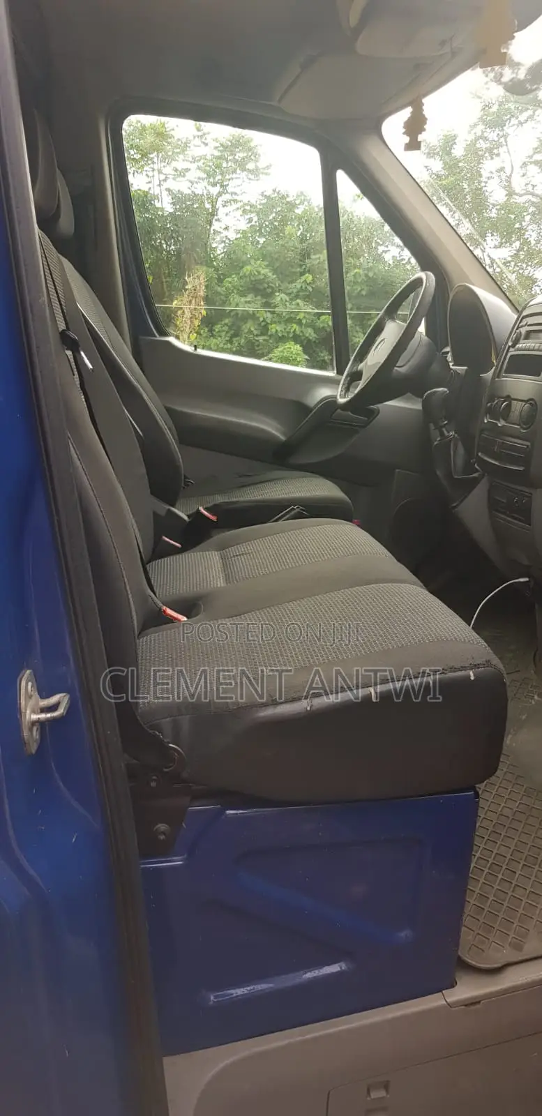 Mercedes-Benz Sprinter 2009 Blue