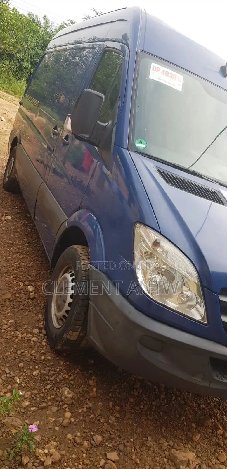 Mercedes-Benz Sprinter 2009 Blue
