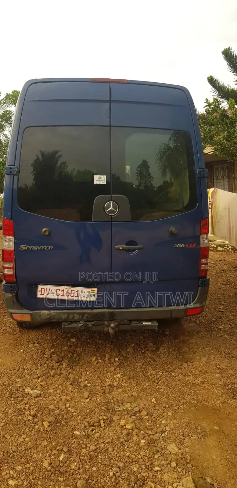 Mercedes-Benz Sprinter 2009 Blue