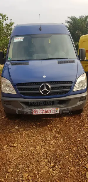 Mercedes-Benz Sprinter 2009 Blue