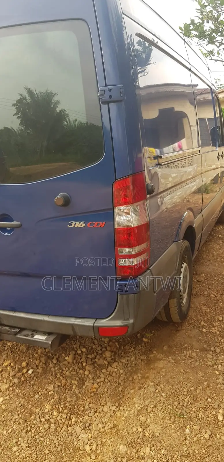 Mercedes-Benz Sprinter 2009 Blue