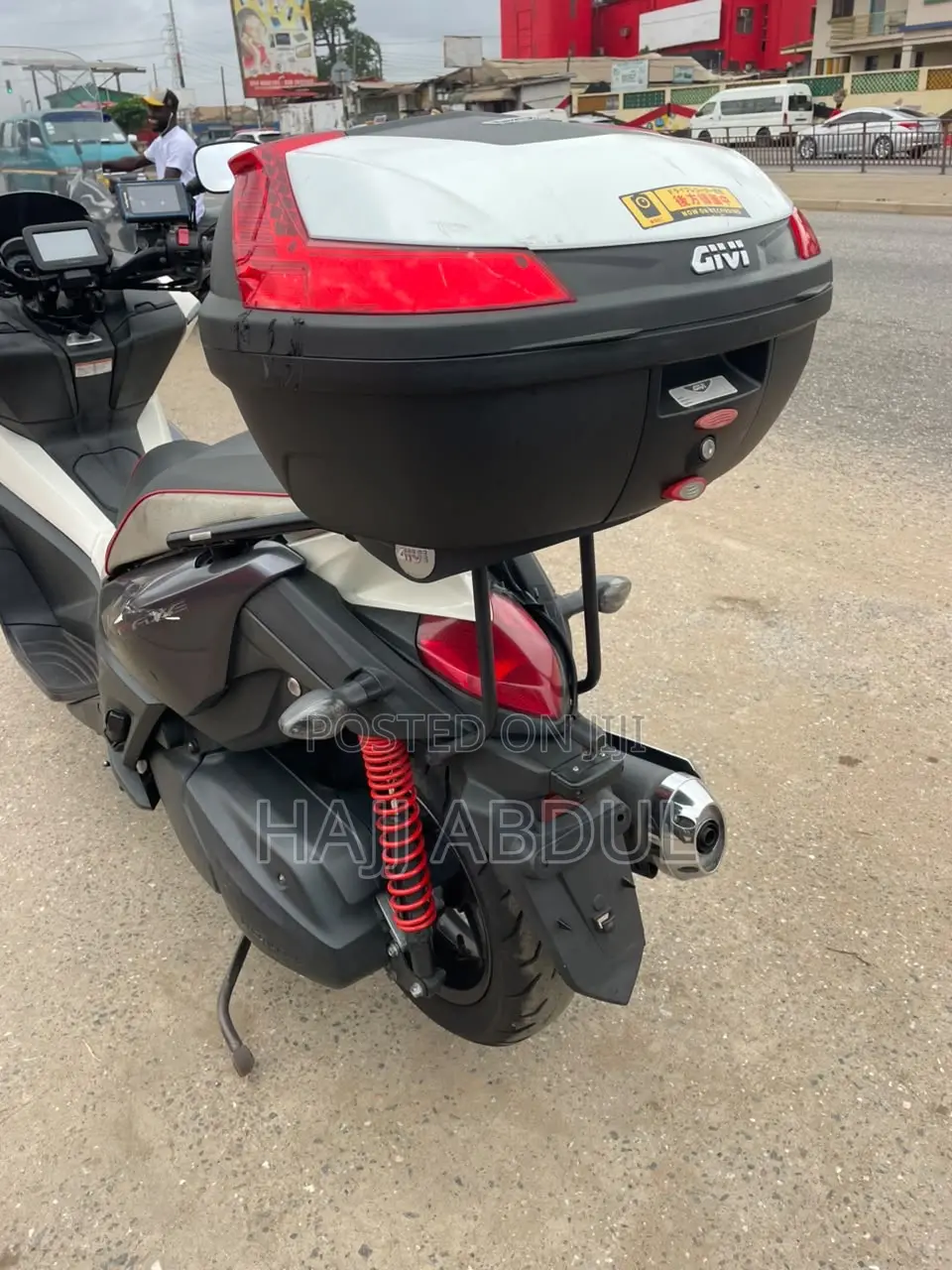 Honda Forza 2022 White