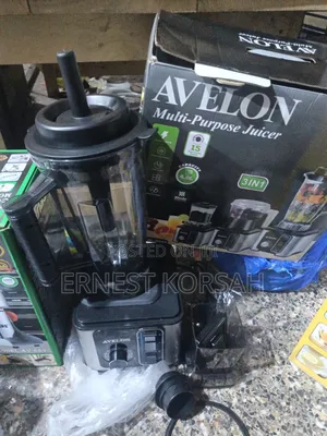 3 in 1. 4 Litres Avelon Multi Purpose Juicer