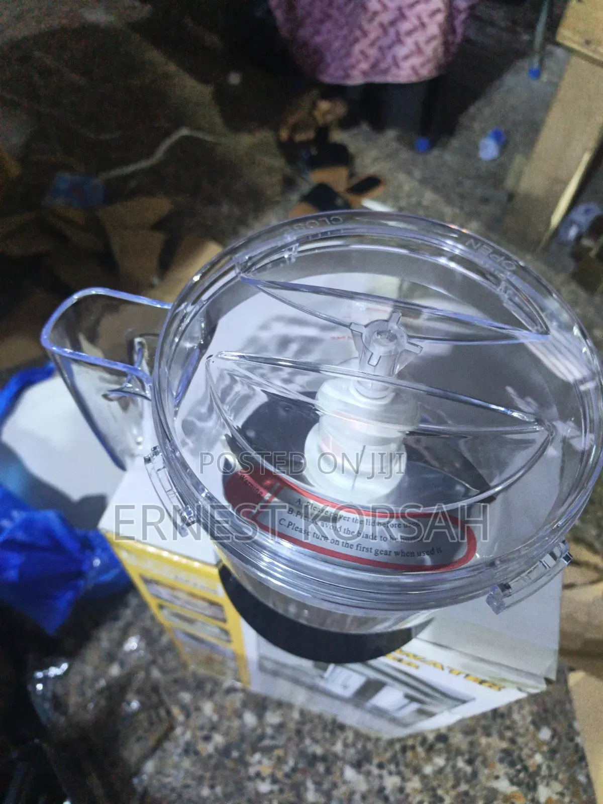 3 in 1. 4 Litres Avelon Multi Purpose Juicer
