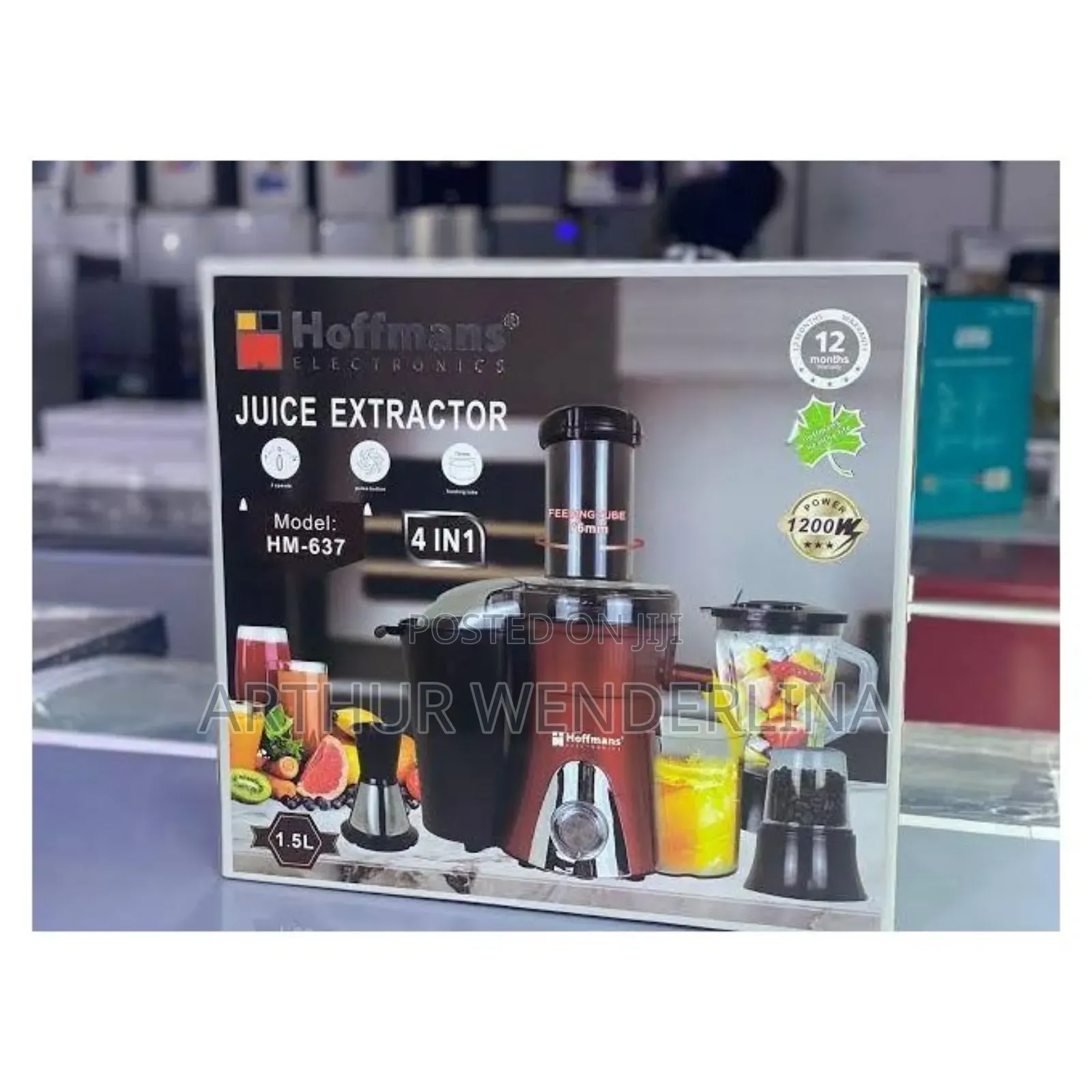 4 in 1 Juice Extractor Blender