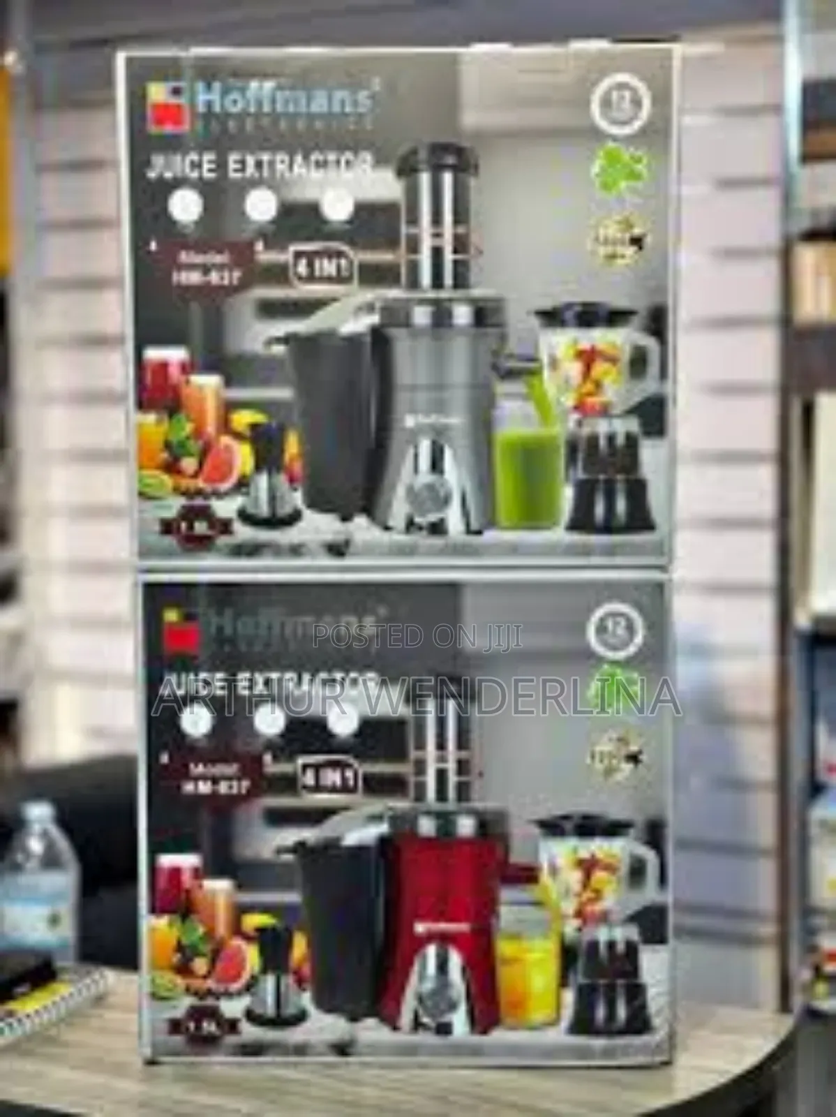 4 in 1 Juice Extractor Blender