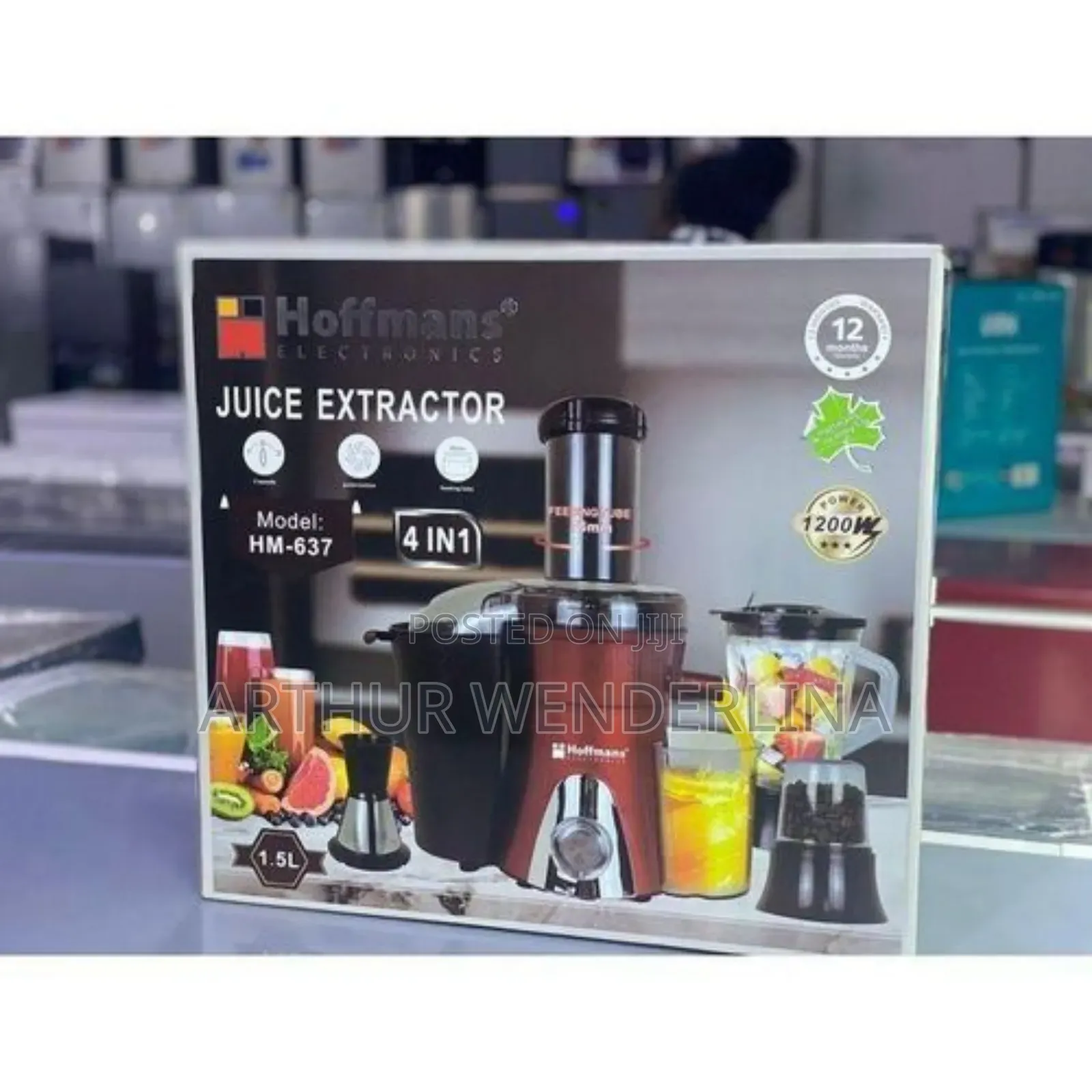 4 in 1 Juice Extractor Blender