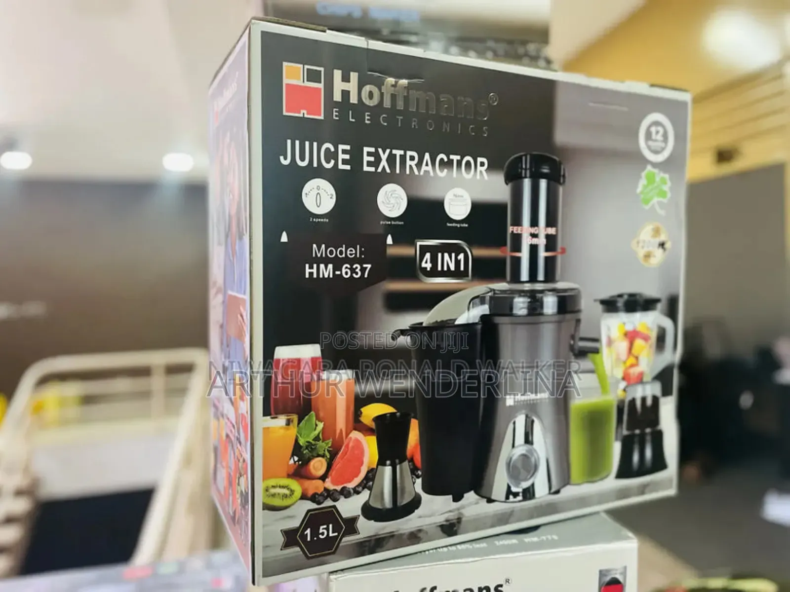 4 in 1 Juice Extractor Blender