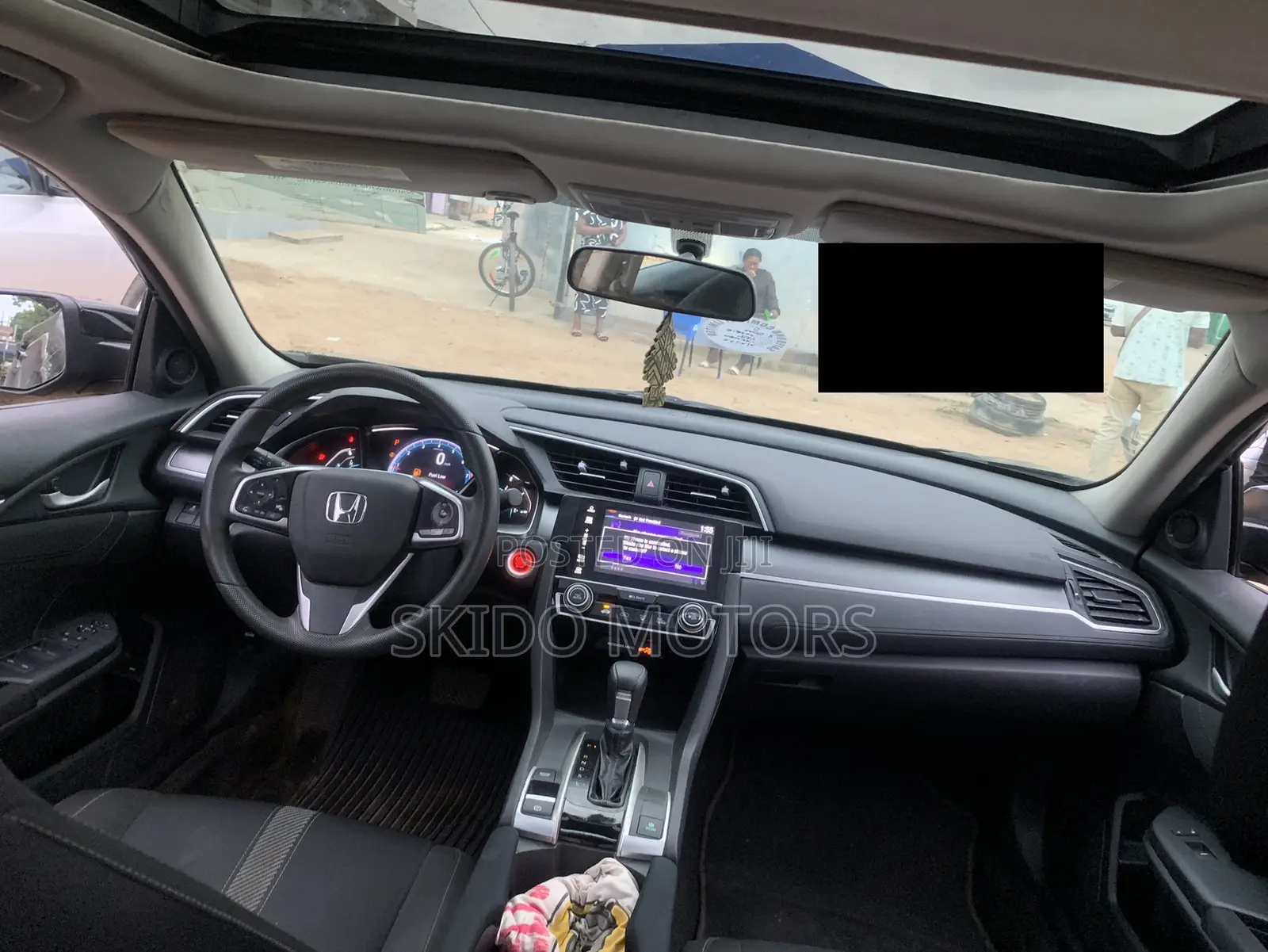 Honda Civic 2016 Black