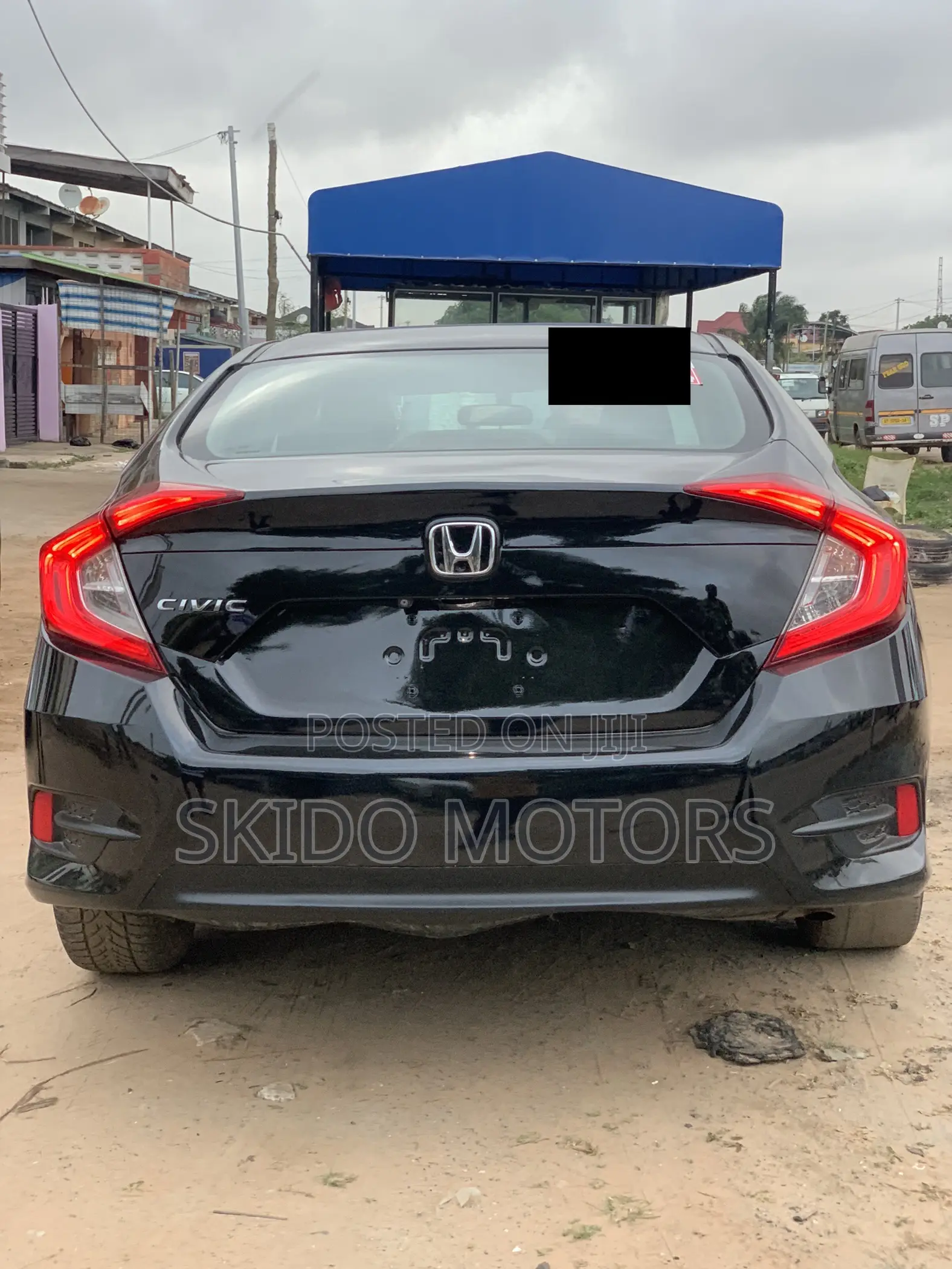 Honda Civic 2016 Black