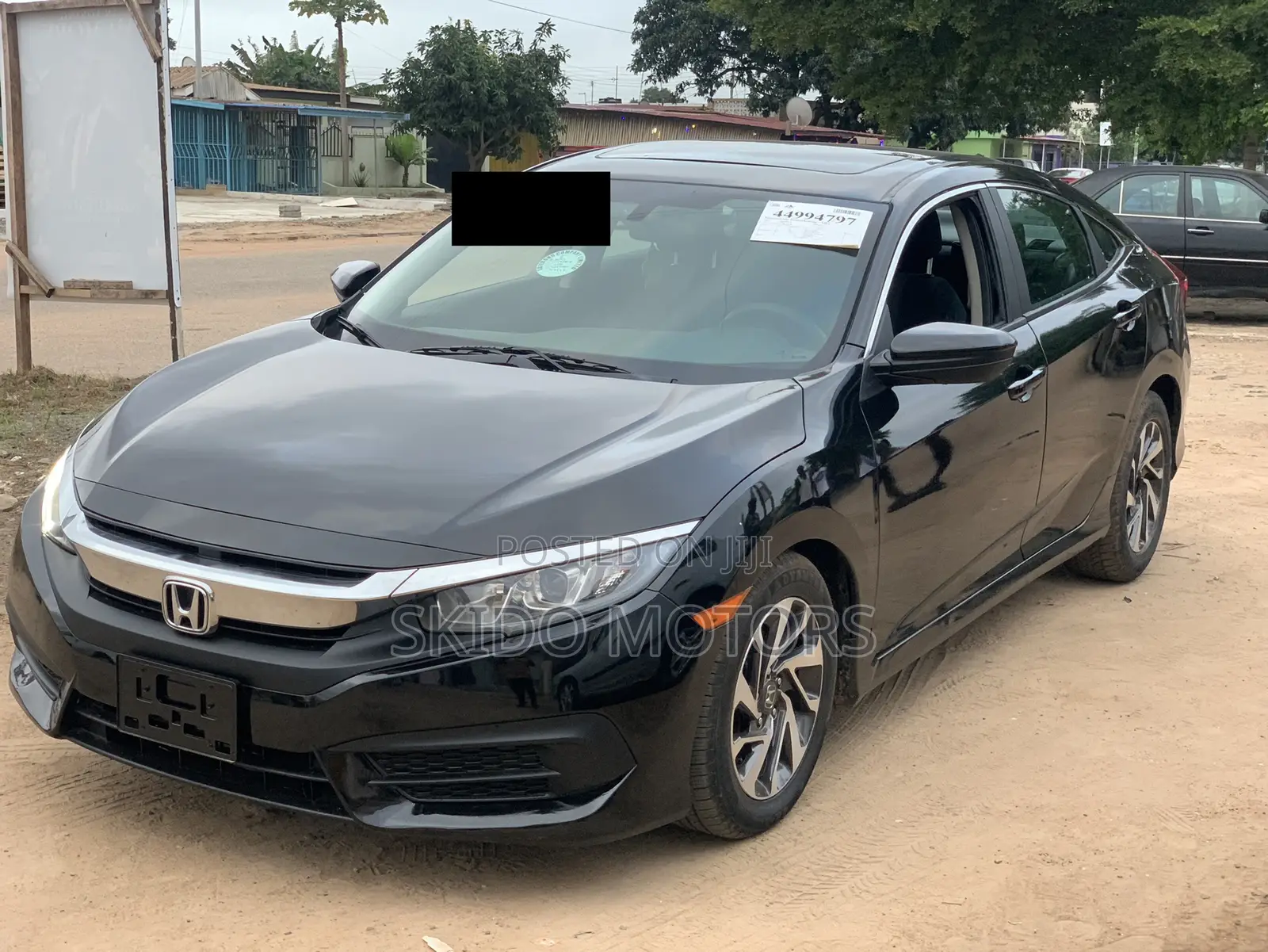 Honda Civic 2016 Black
