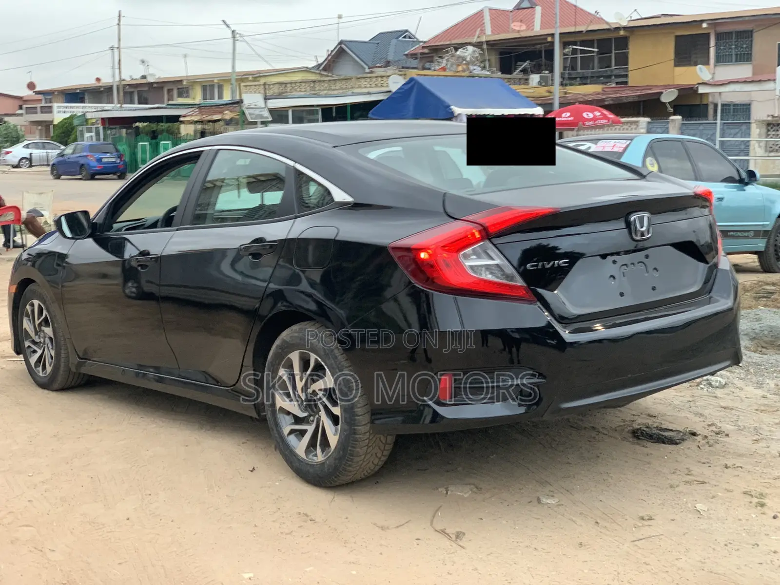 Honda Civic 2016 Black