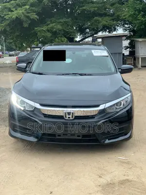 Honda Civic 2016 Black
