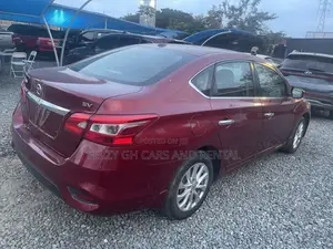 Nissan Sentra SV 2018 Red