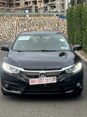 Honda Civic 2017 Black