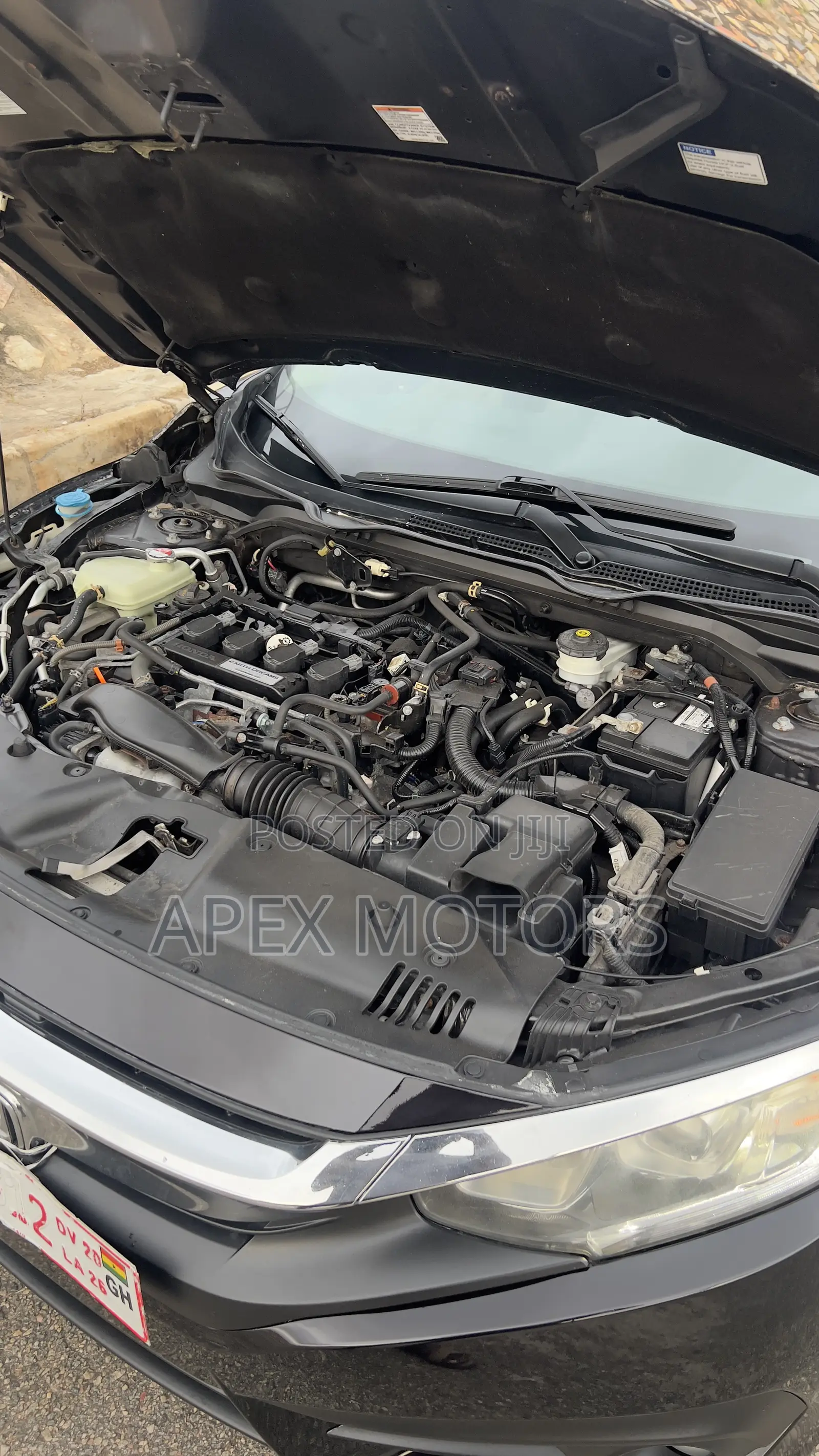 Honda Civic 2017 Black