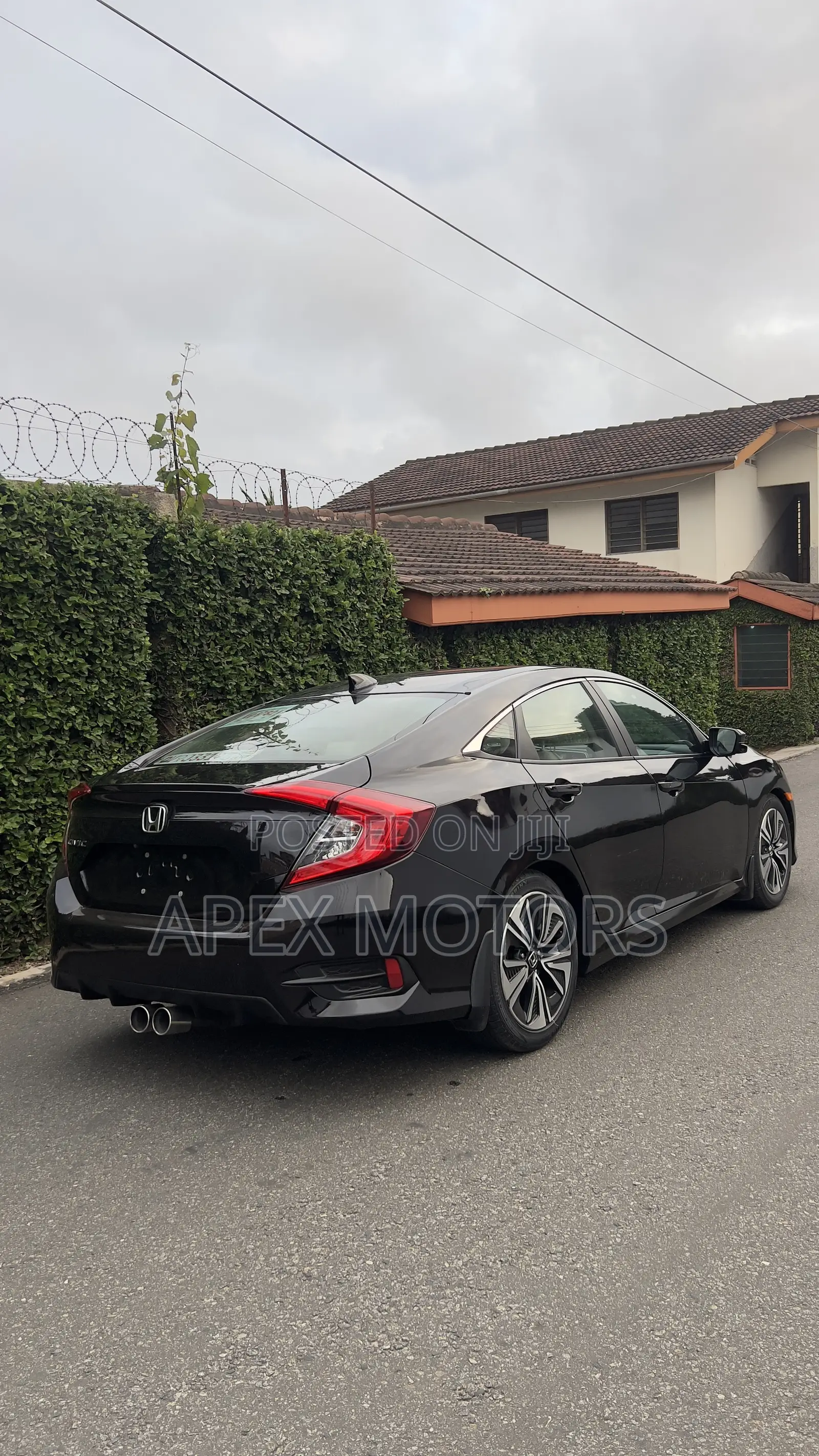 Honda Civic 2017 Black