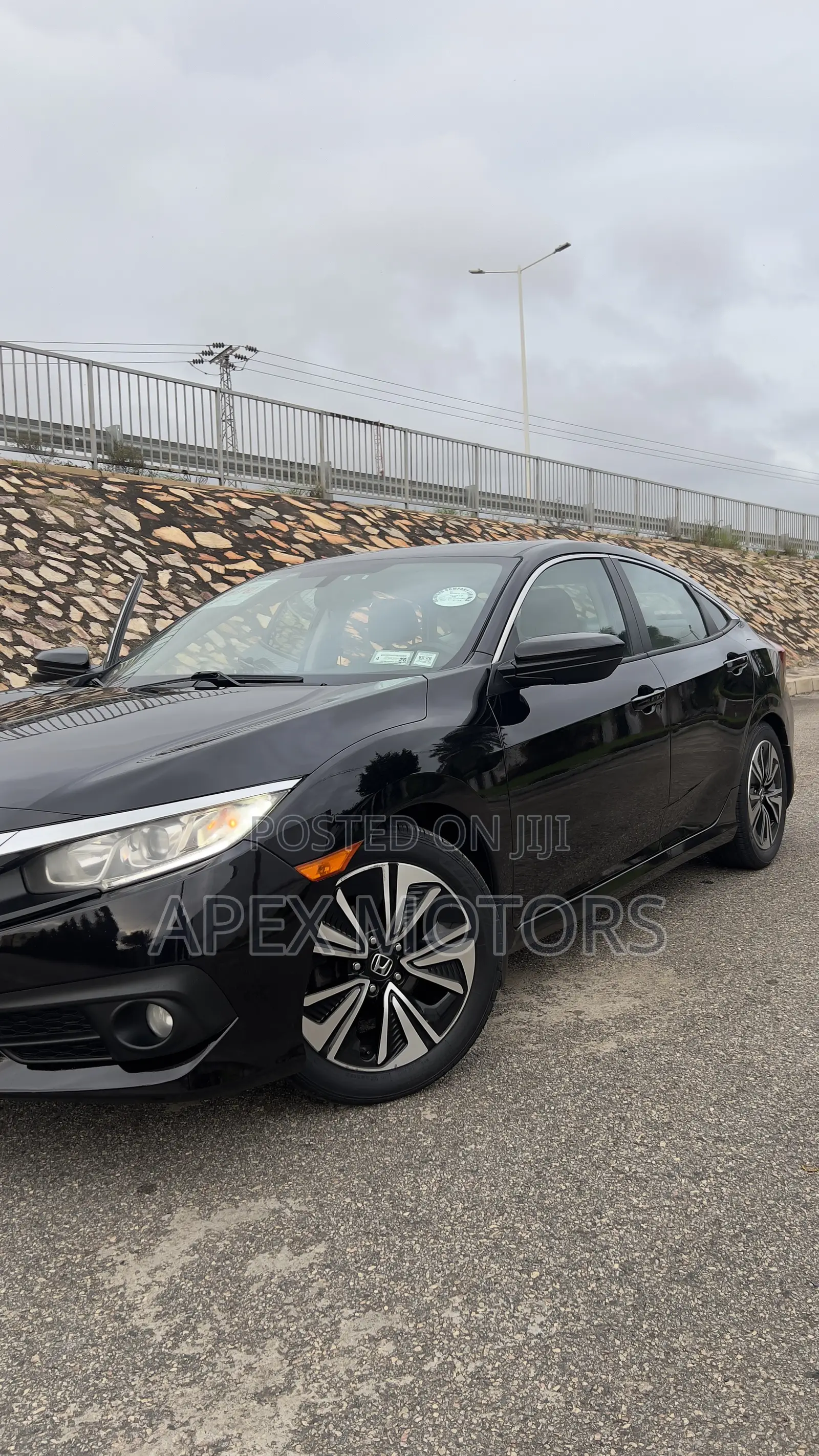 Honda Civic 2017 Black