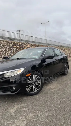 Honda Civic 2017 Black