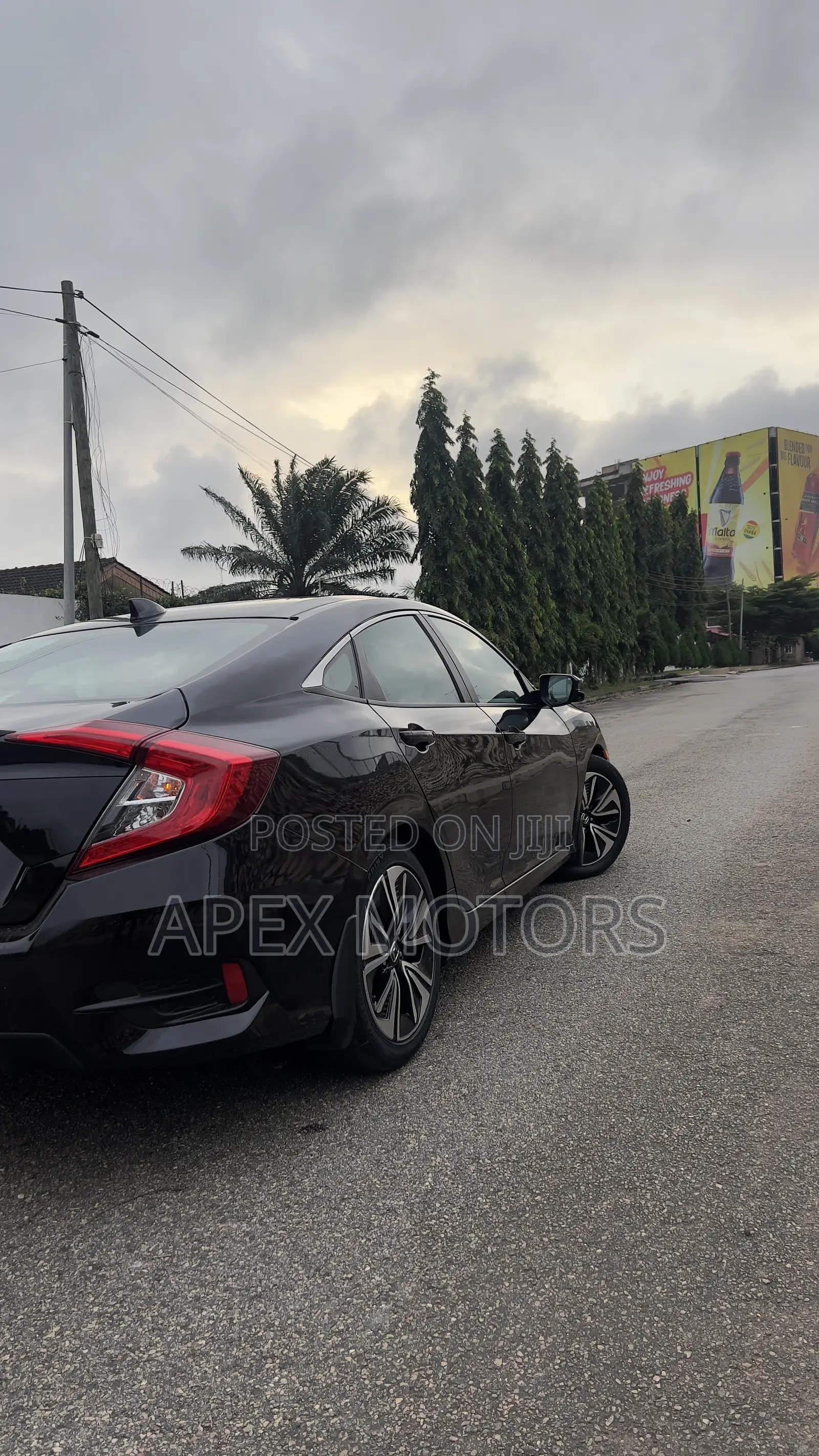 Honda Civic 2017 Black