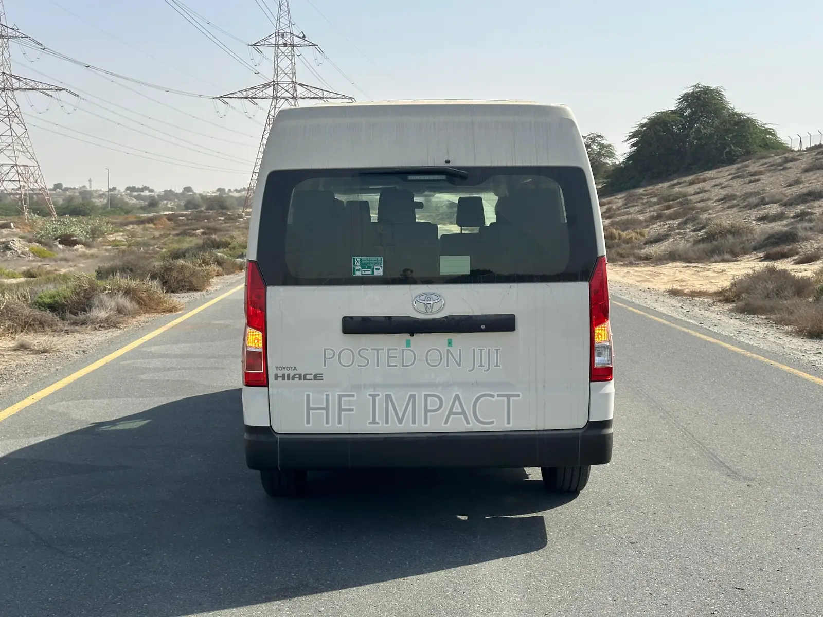 New Toyota HiAce 2026 White