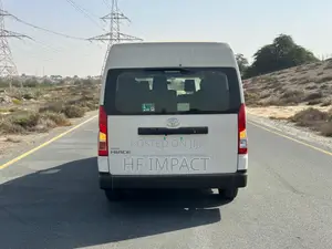 New Toyota HiAce 2026 White