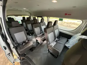 New Toyota HiAce 2026 White
