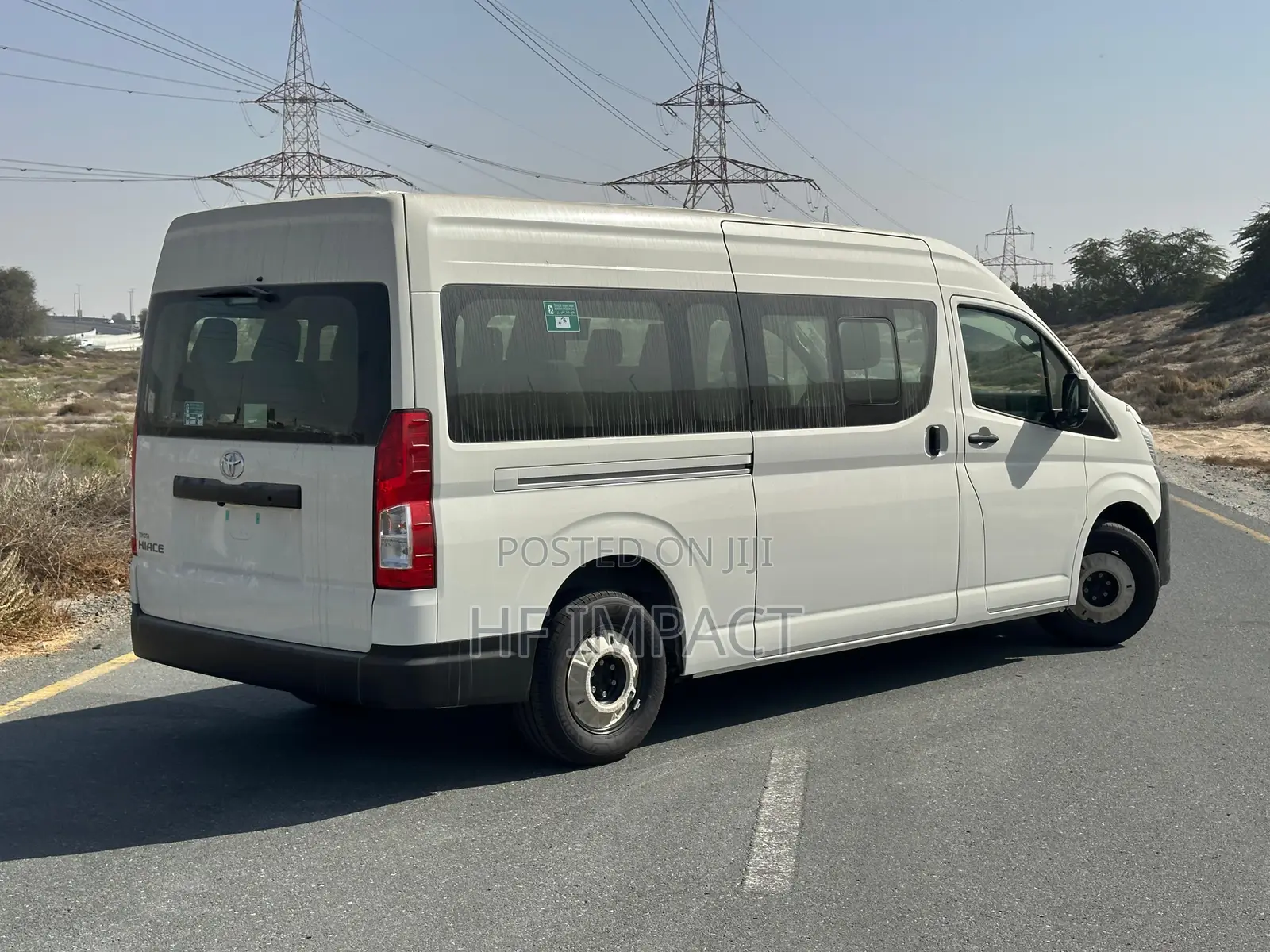 New Toyota HiAce 2026 White