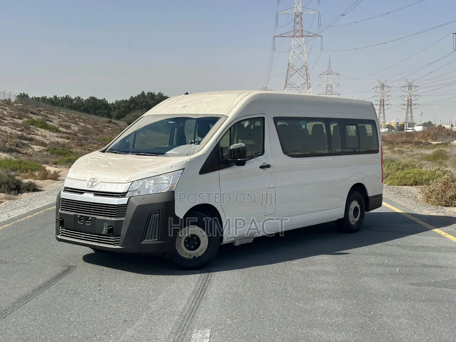 New Toyota HiAce 2026 White