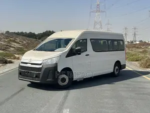 New Toyota HiAce 2026 White