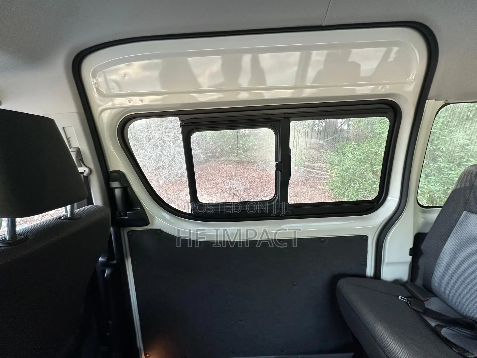 New Toyota HiAce 2026 White