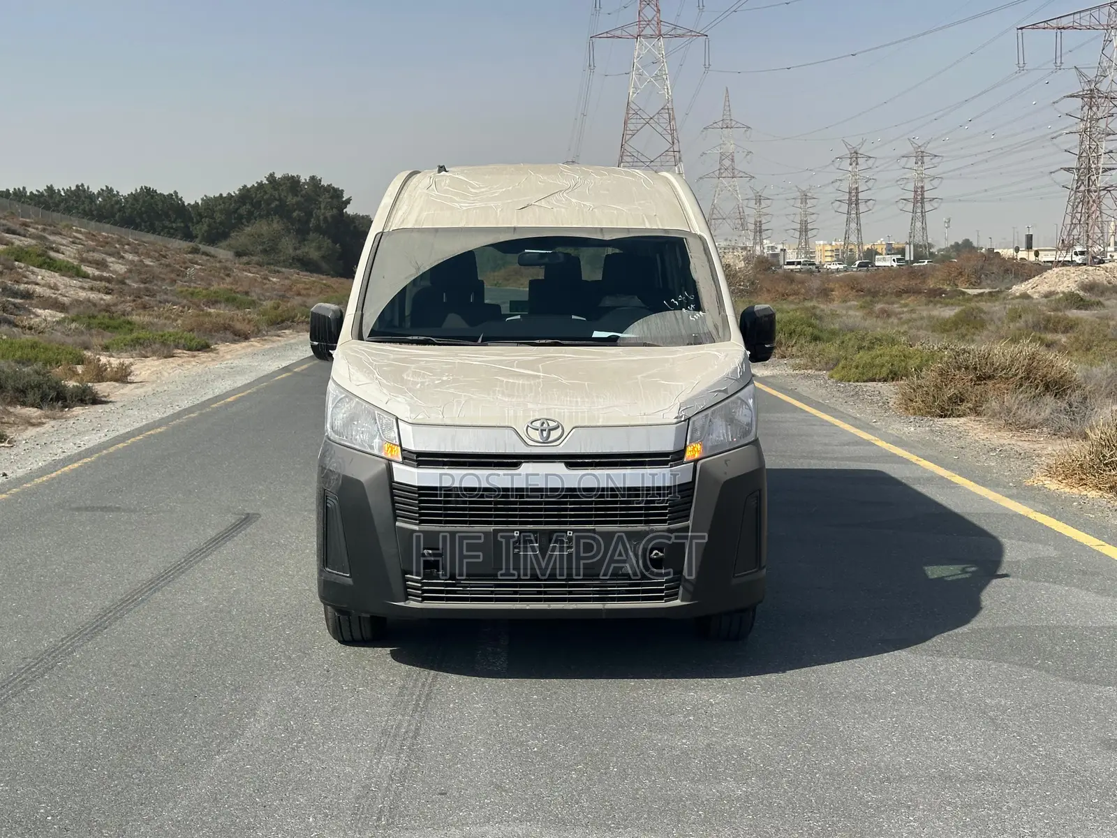 New Toyota HiAce 2026 White