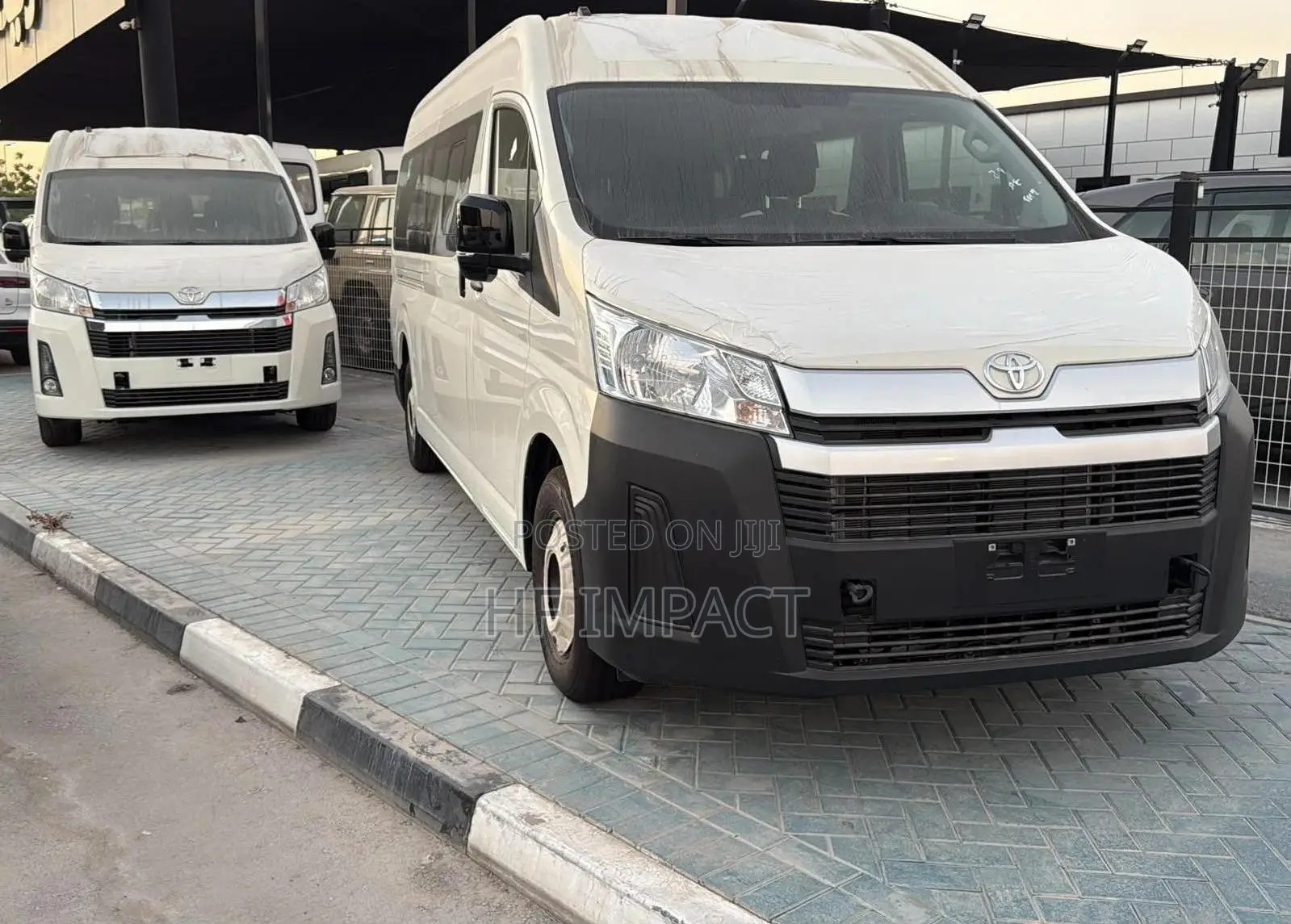 New Toyota HiAce 2026 White