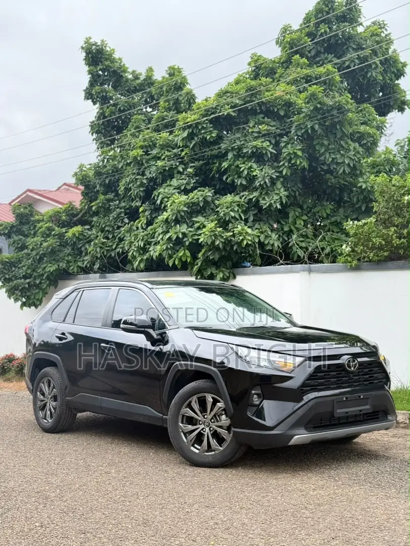 Toyota RAV4 2023 Black
