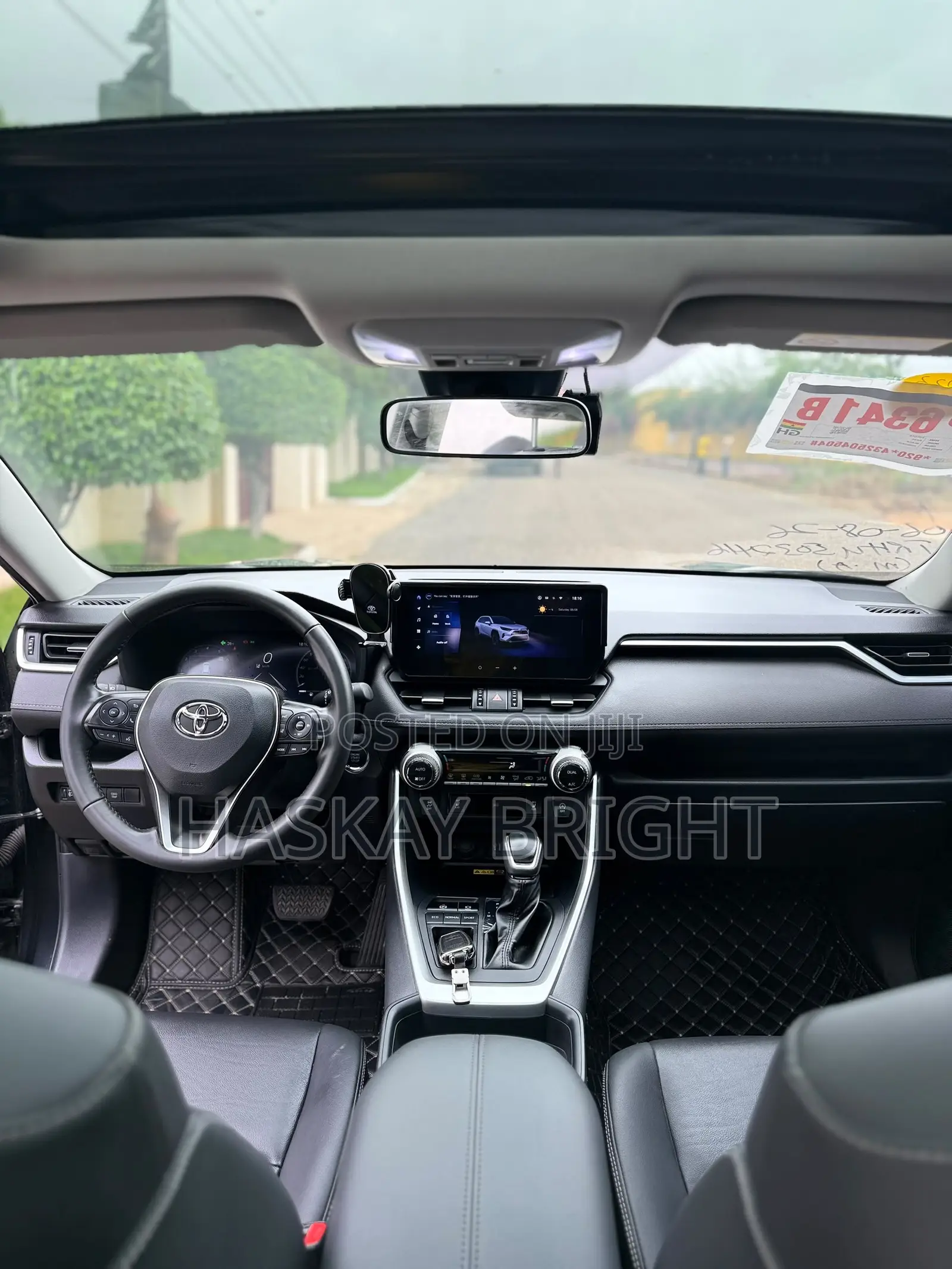 Toyota RAV4 2023 Black