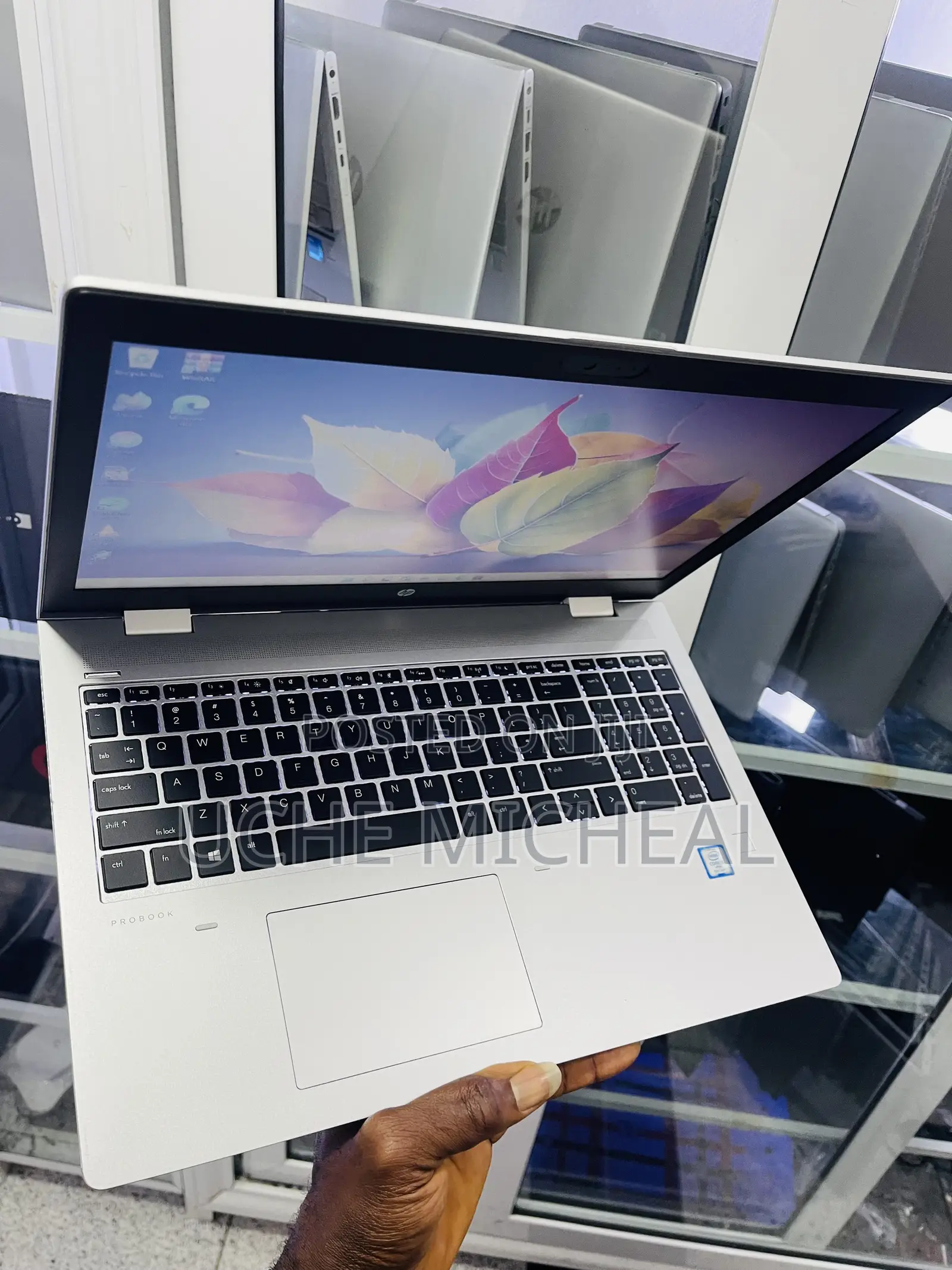 Laptop HP ProBook 650 G5 16GB Intel Core i5 SSD 256GB