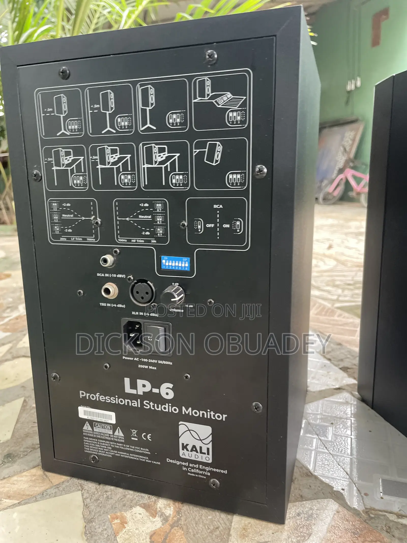Kali Audio LP6 Studio Monitors