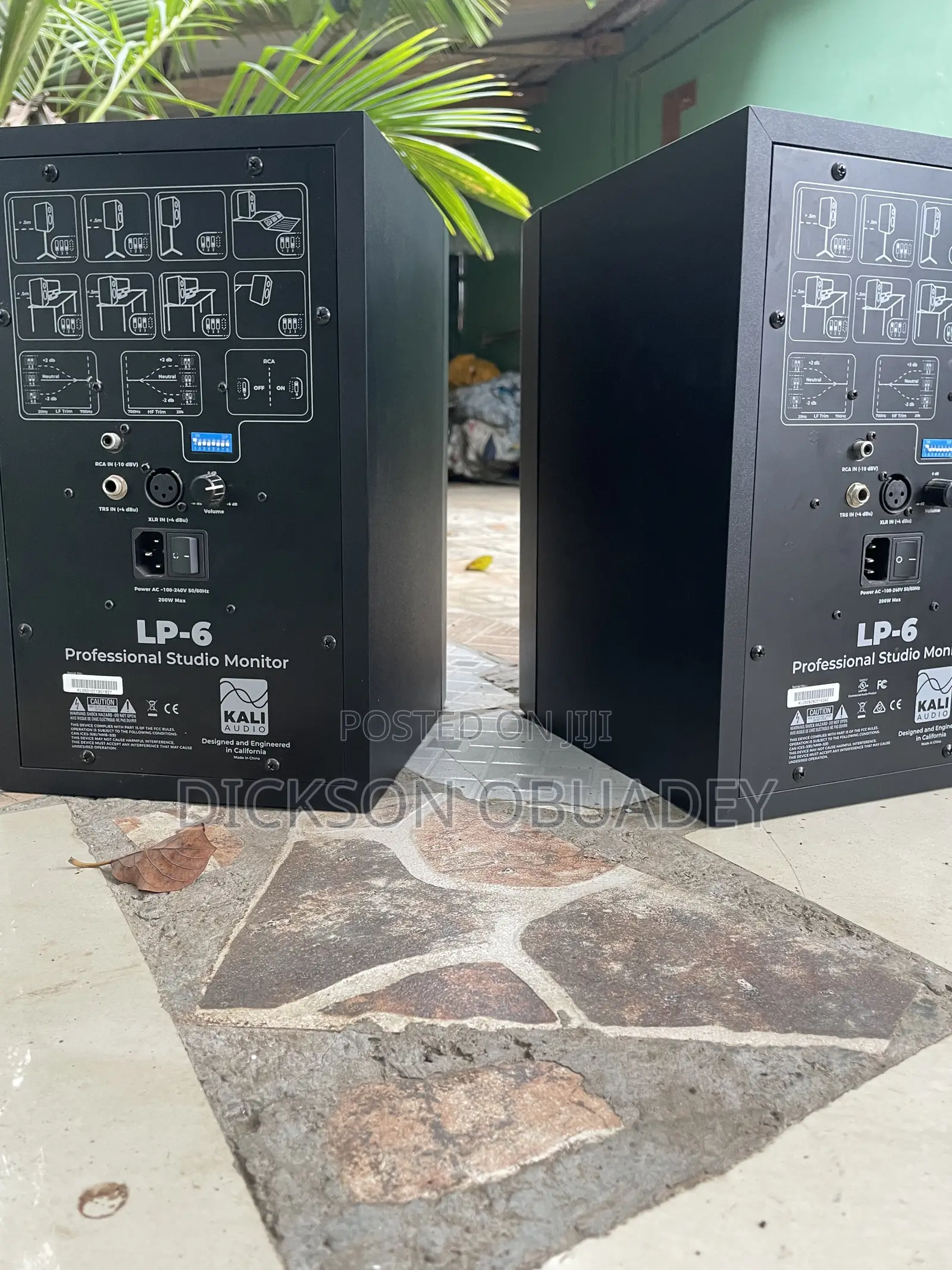 Kali Audio LP6 Studio Monitors