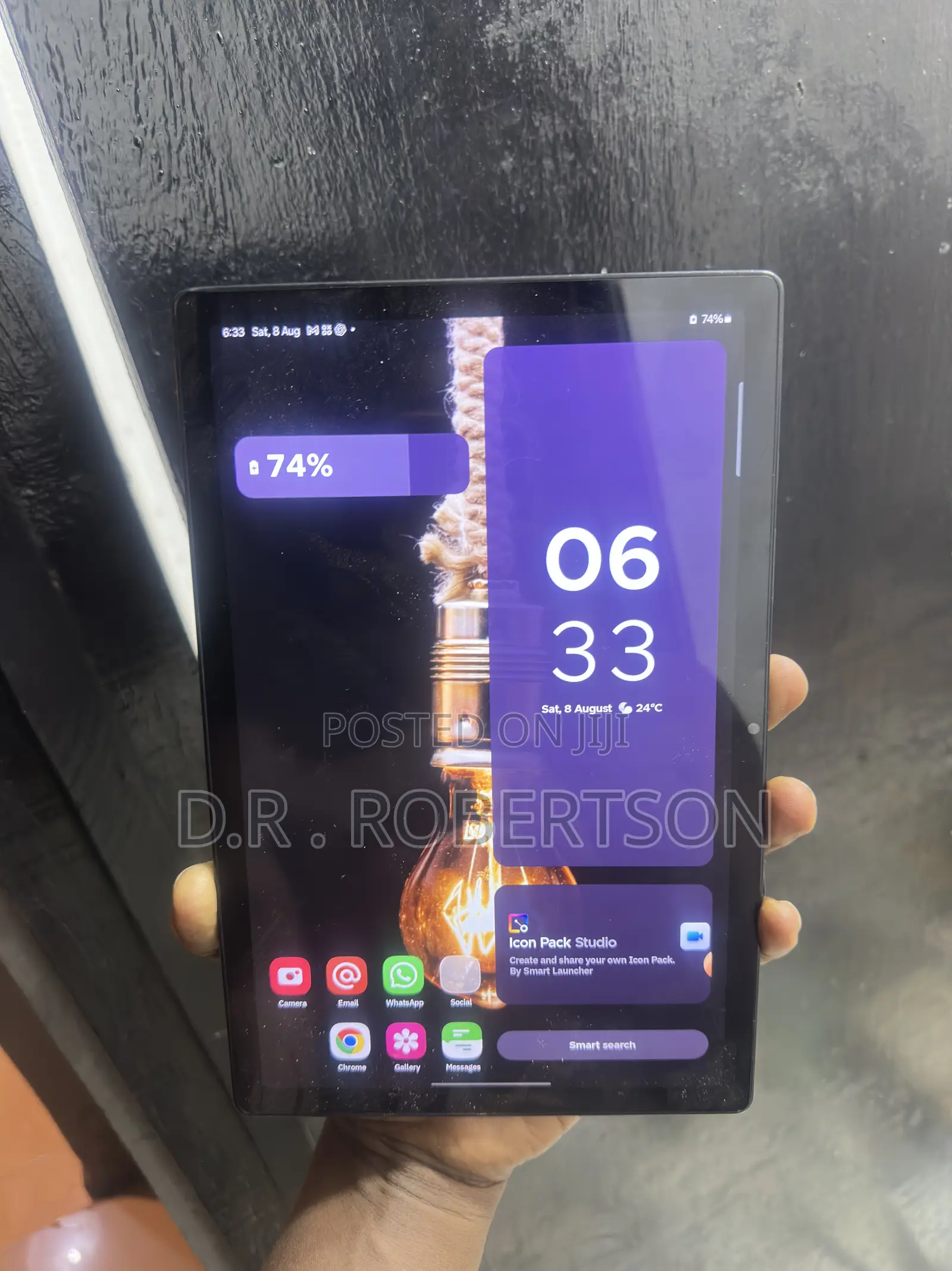 Samsung Galaxy Tab A8 10.5 (2021) 32 GB Black